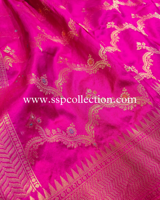 Discover Timeless Elegance: Shop Authentic Banarasi Silk, Organza, and Tissue Sarees at SSP Collection - Unveiling Exquisite Varieties for Every Occasion!