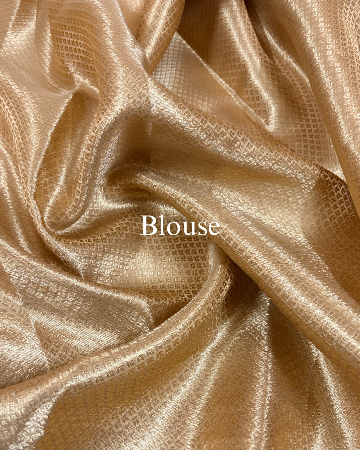 Gold Pure Tissue Silk Banarasi Saree