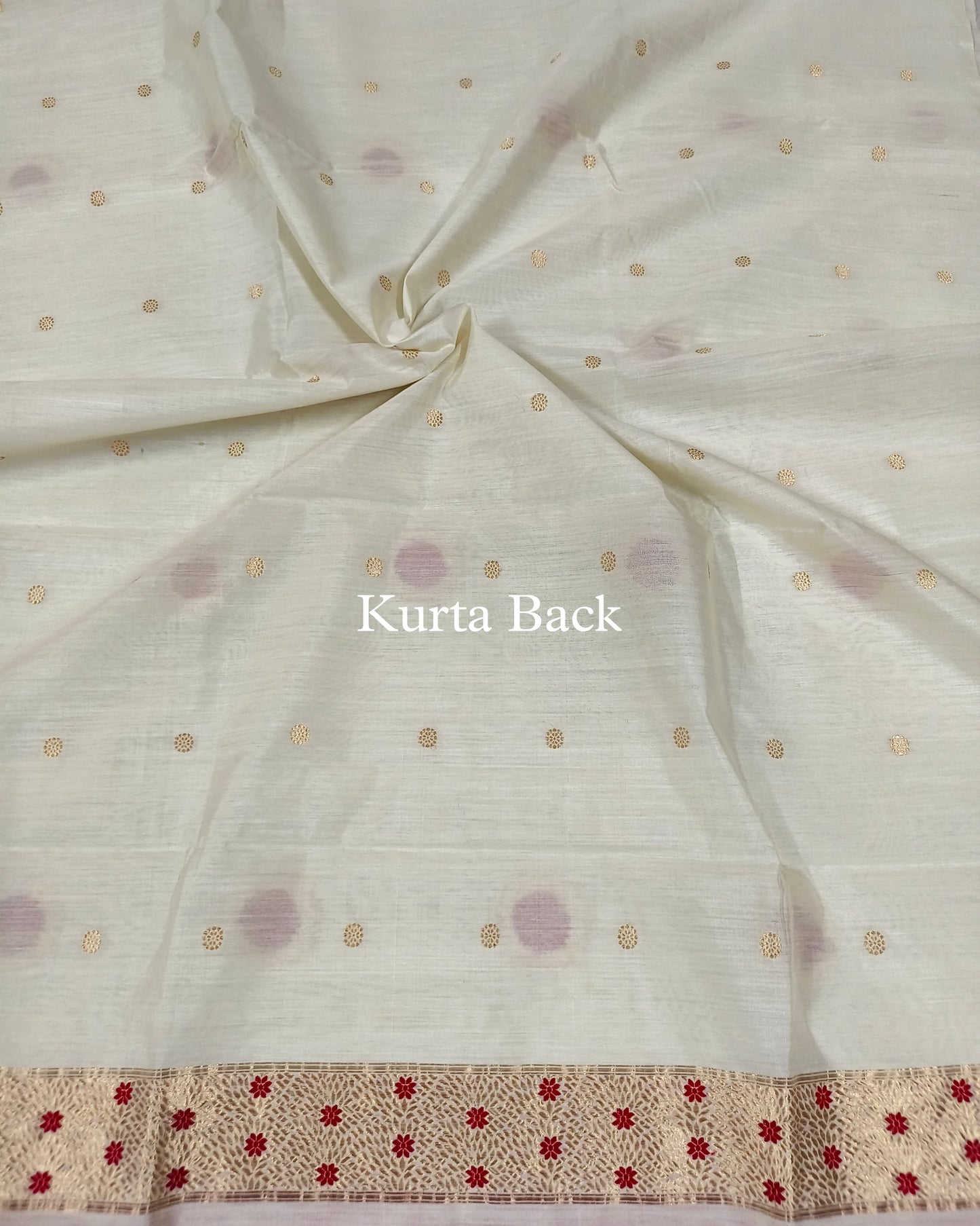 Contrast Handwoven Pure Banarasi Suit