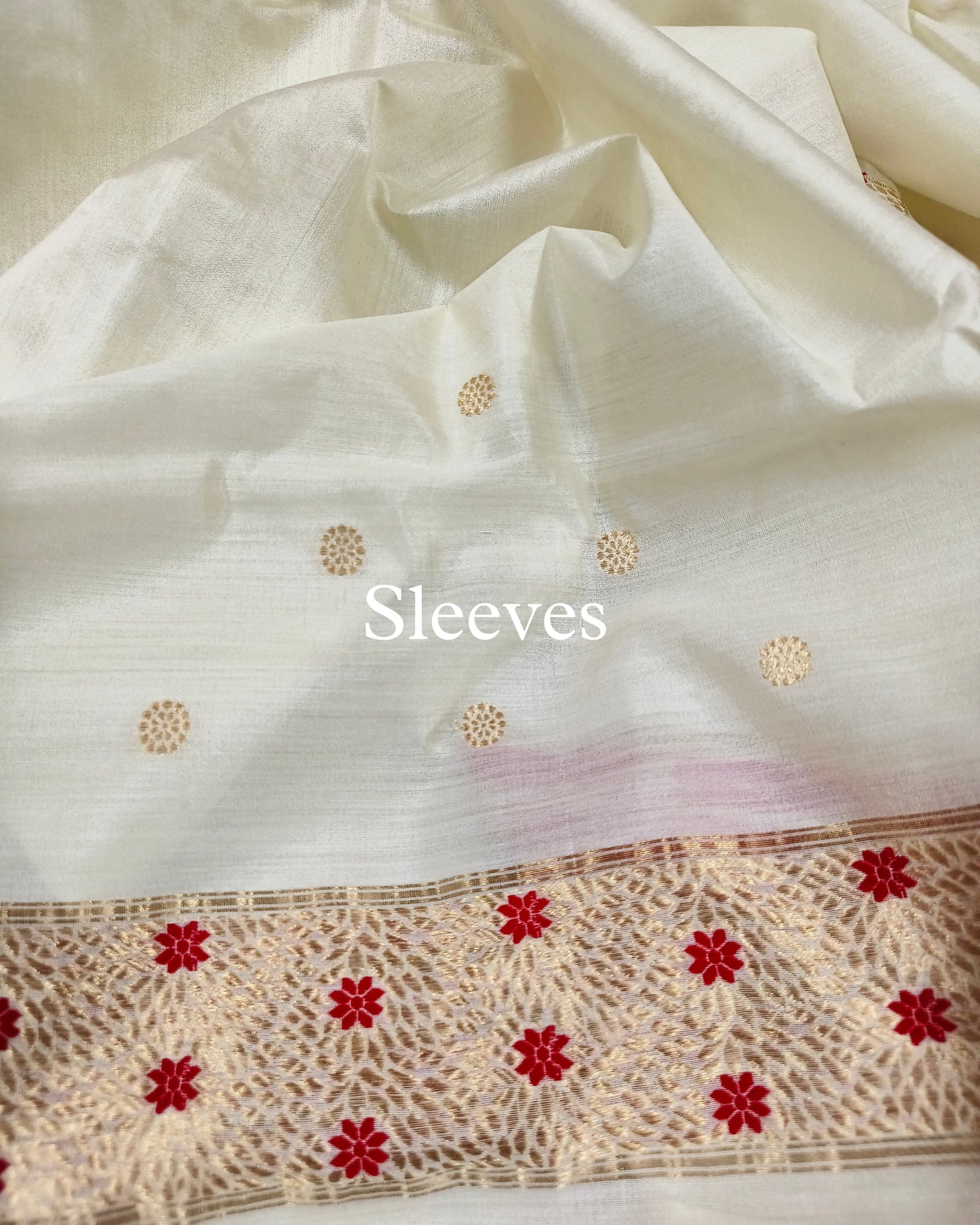 Contrast Handwoven Pure Banarasi Suit