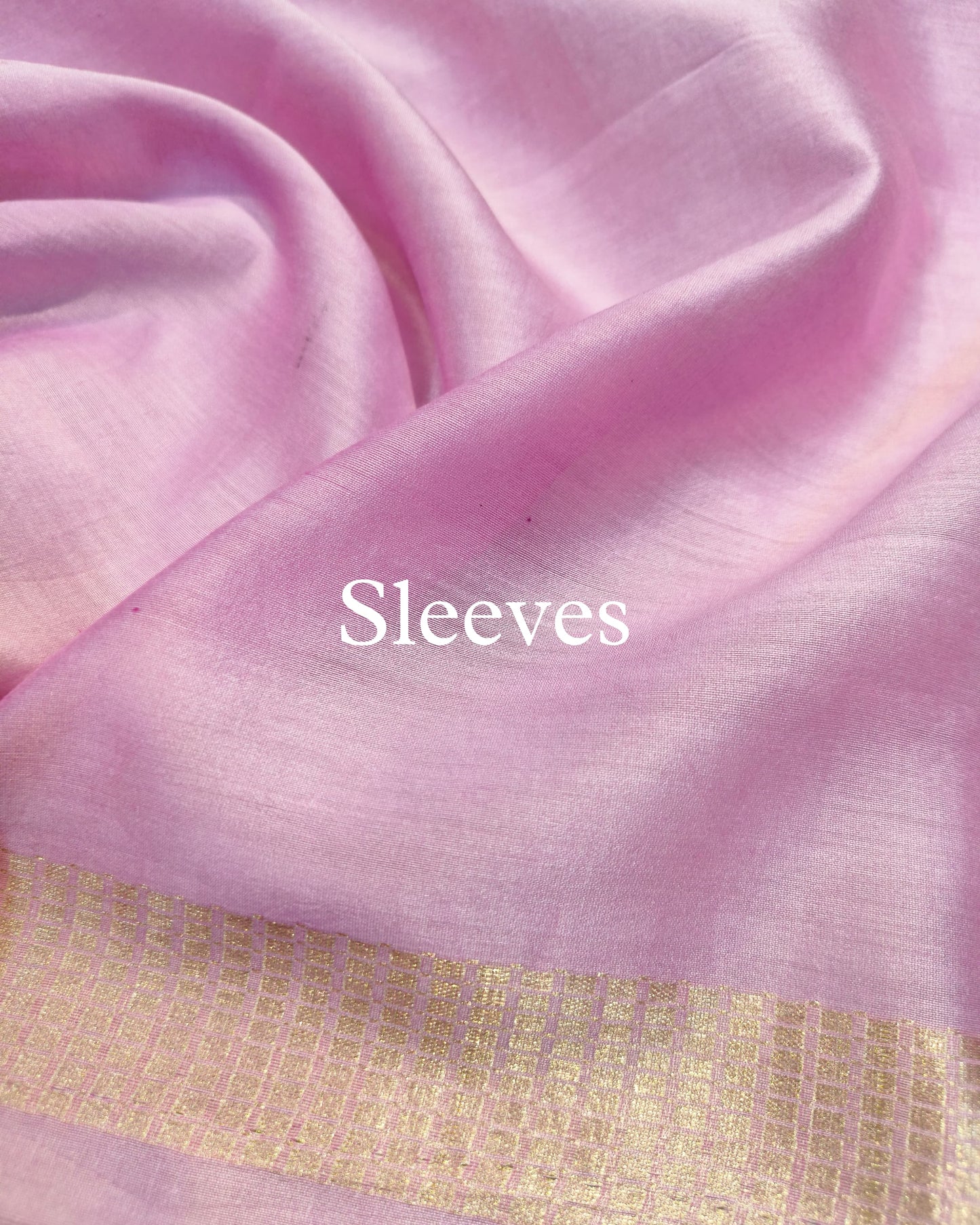 Light-Orchid Handwoven Pure Banarasi Silk Suit