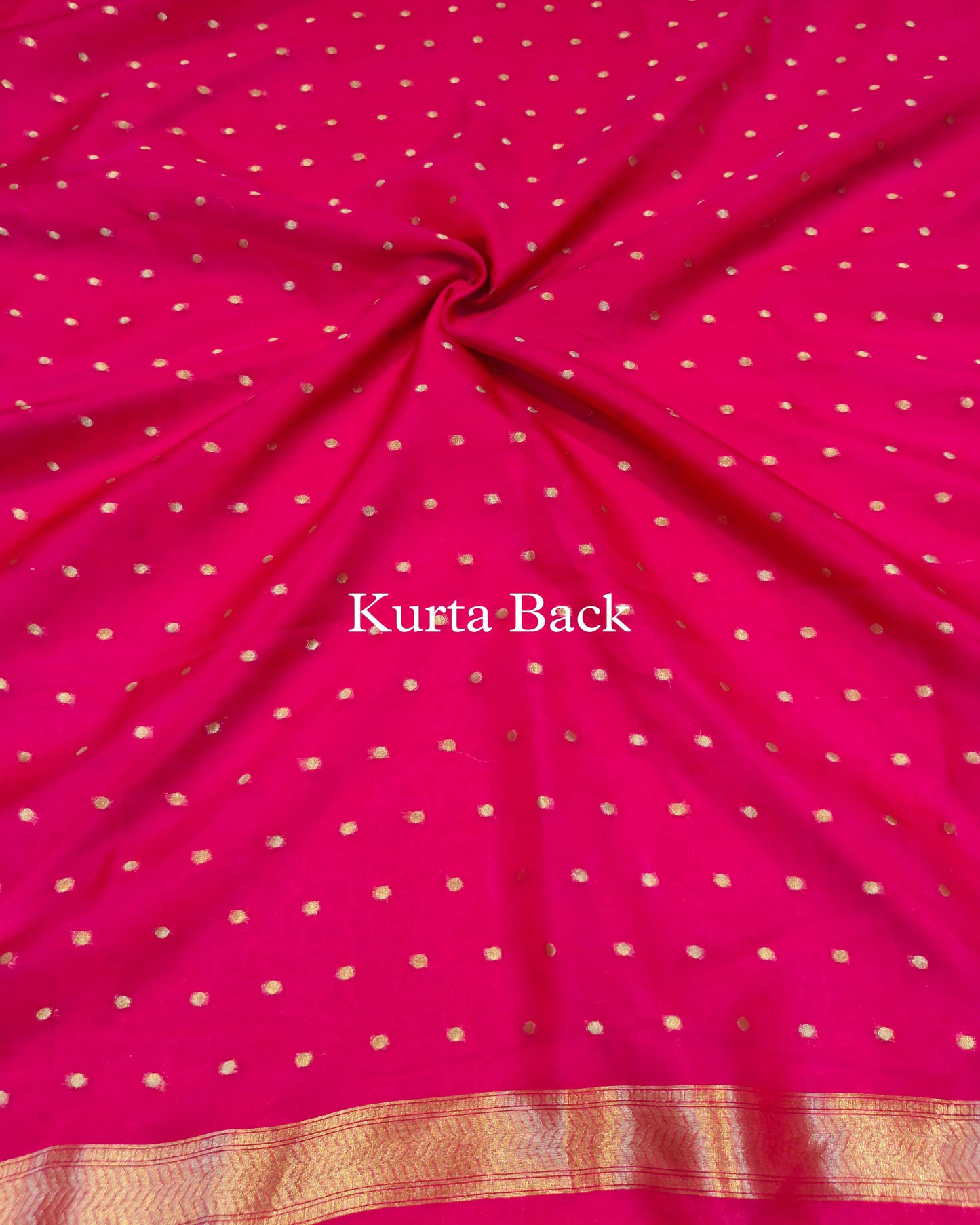 Ombrey-Dye Pure Kora Silk Banarasi Suit