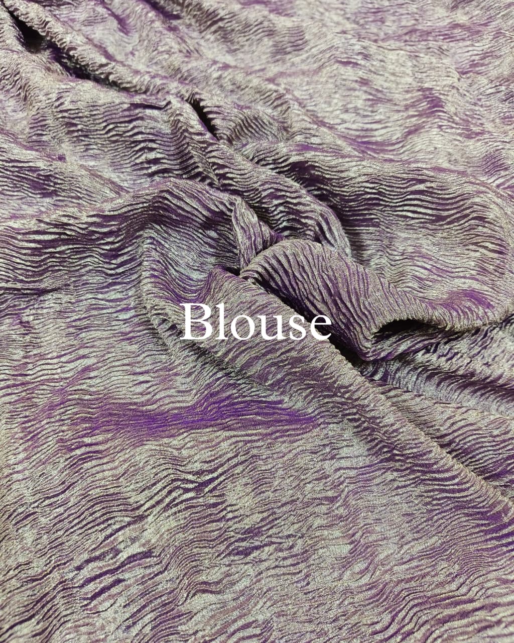 Purple Pure Moonga Tissue Silk Banarasi Saree