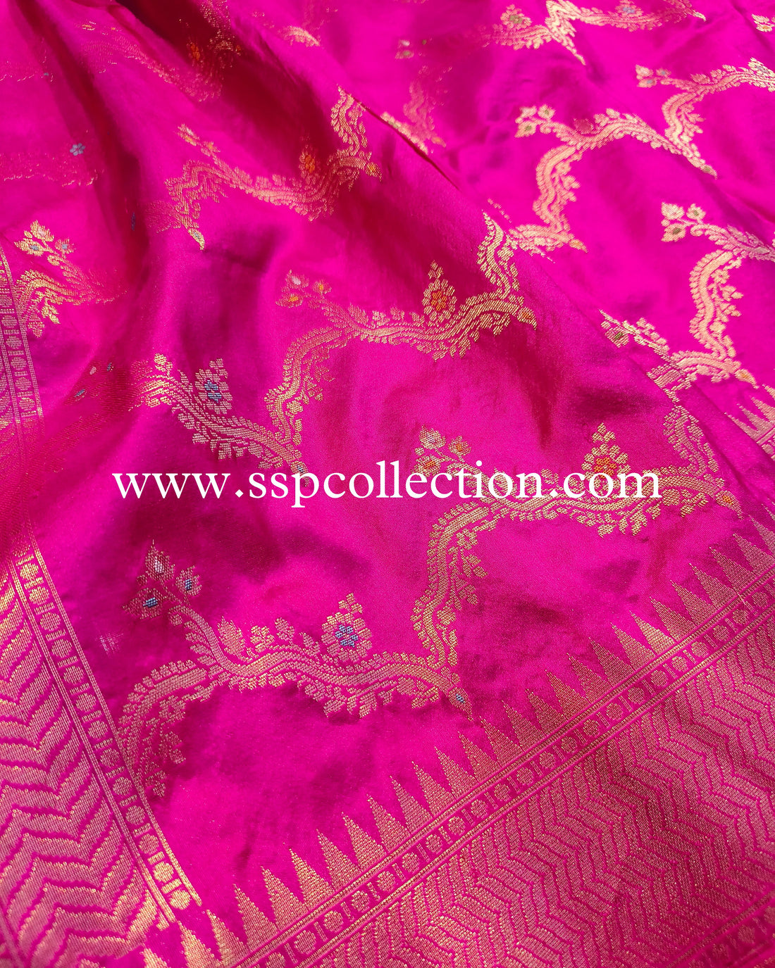 Discover Timeless Elegance: Shop Authentic Banarasi Silk, Organza, and Tissue Sarees at SSP Collection - Unveiling Exquisite Varieties for Every Occasion!