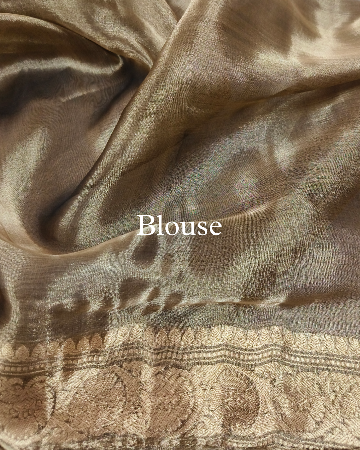 Black Pure Tissue Silk Banarasi Saree