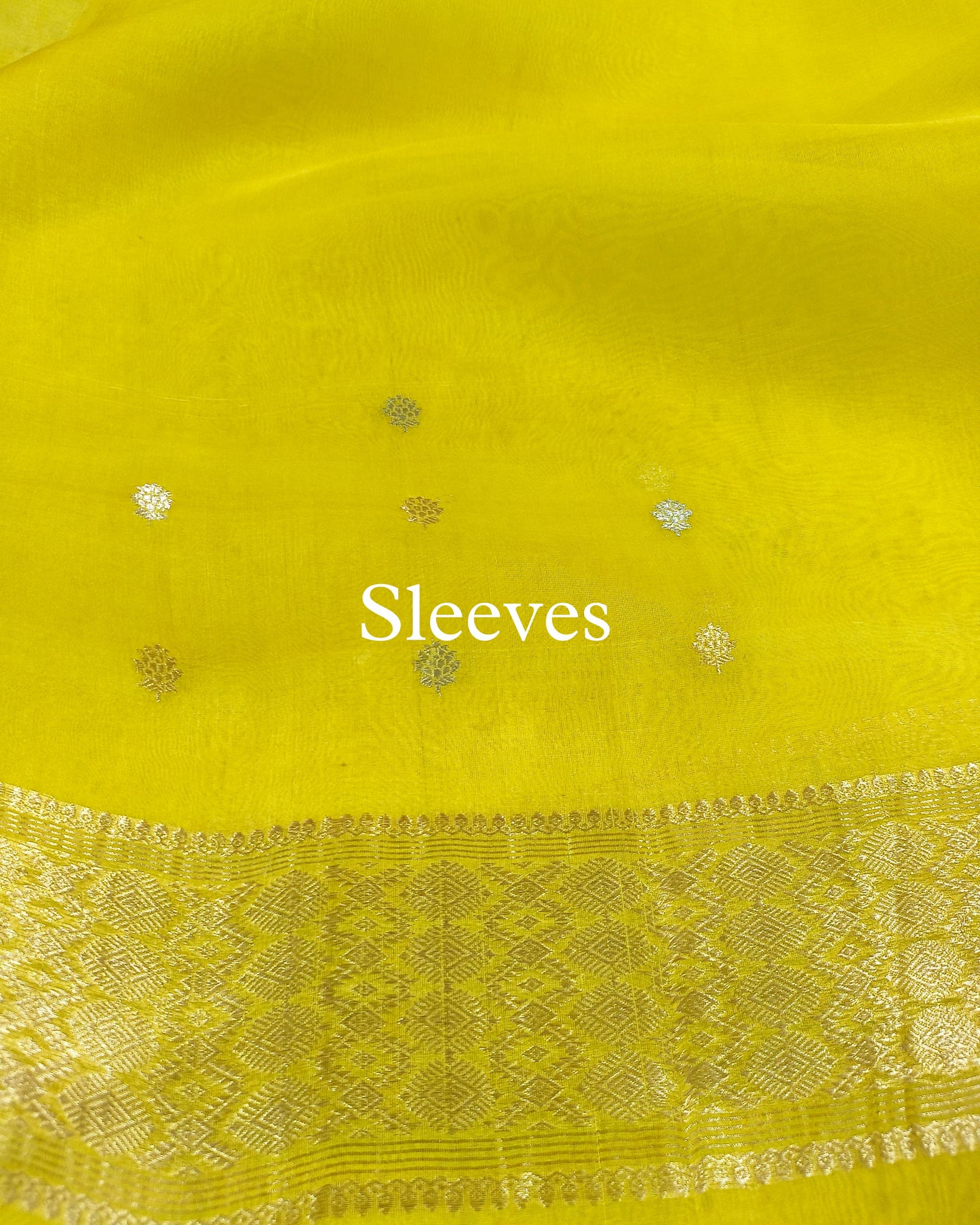 Lemon Pure Kora Silk Banarasi Suit