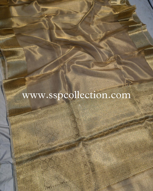 Pure Tissue Silk Banarasi Saree