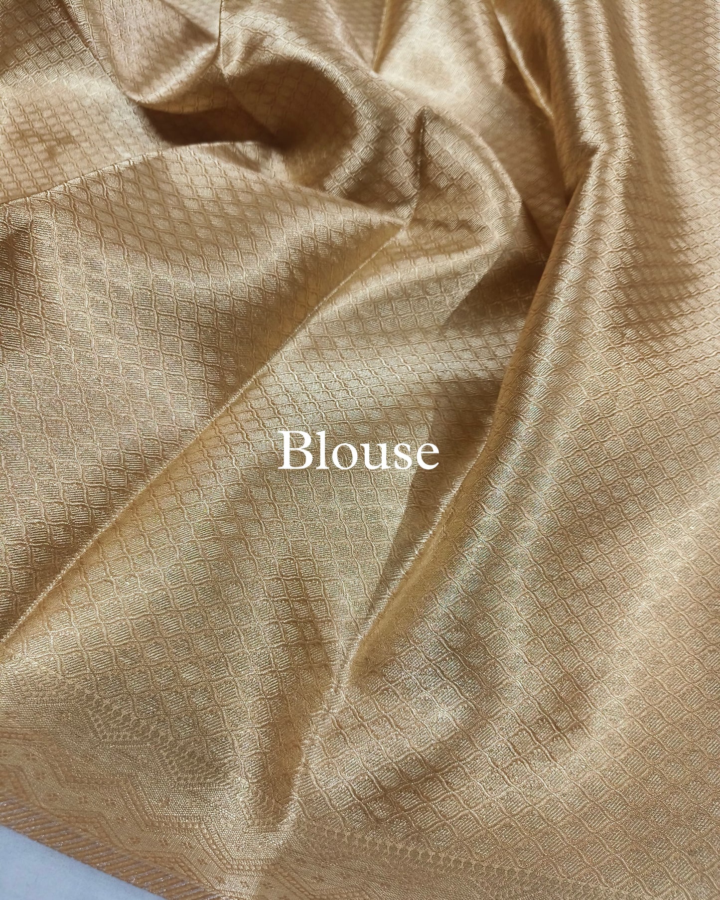 Mustard Pure Tissue Silk Banarasi Saree