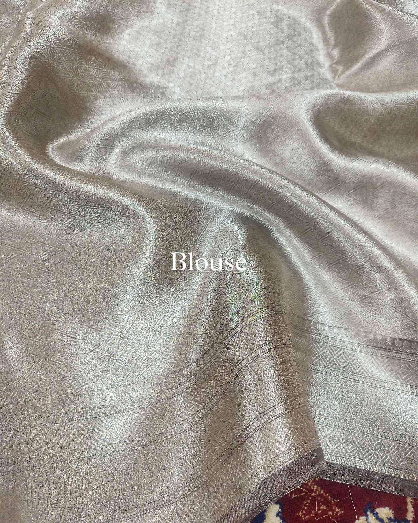 Black Pure Tissue Silk Tanchoi Brocade Banarasi Saree