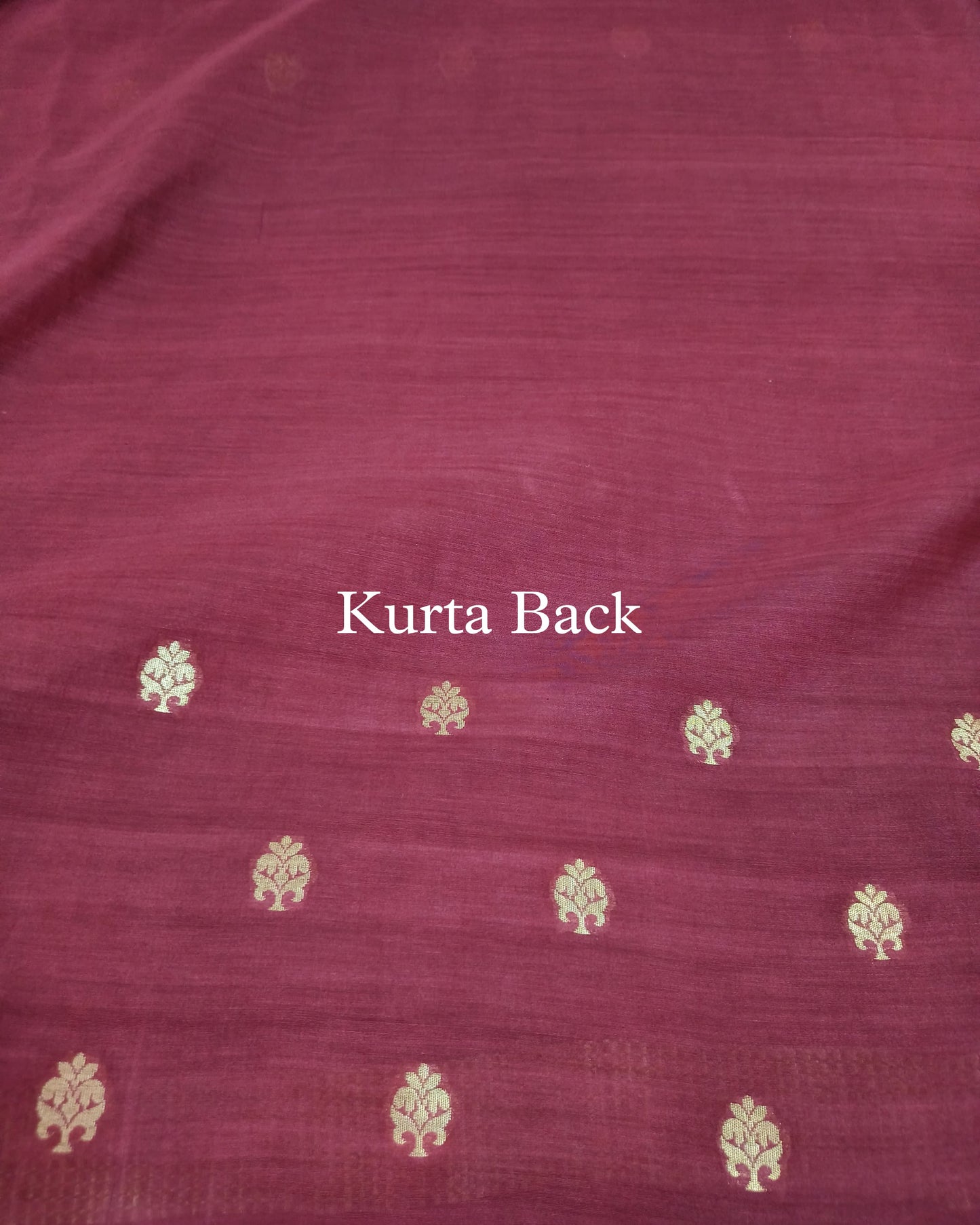 Dark-Rose Handwoven Pure Banarasi Suit