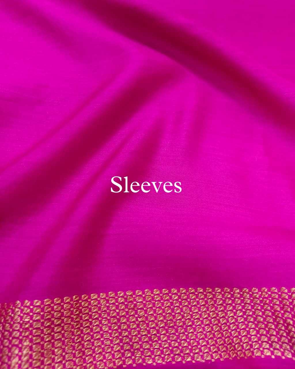 Pink Pure Moonga Silk Banarasi Suit