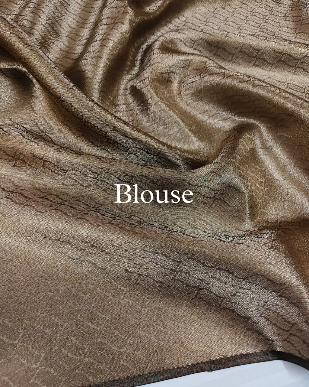 Black Pure Tissue Silk Alfi Banarasi Saree