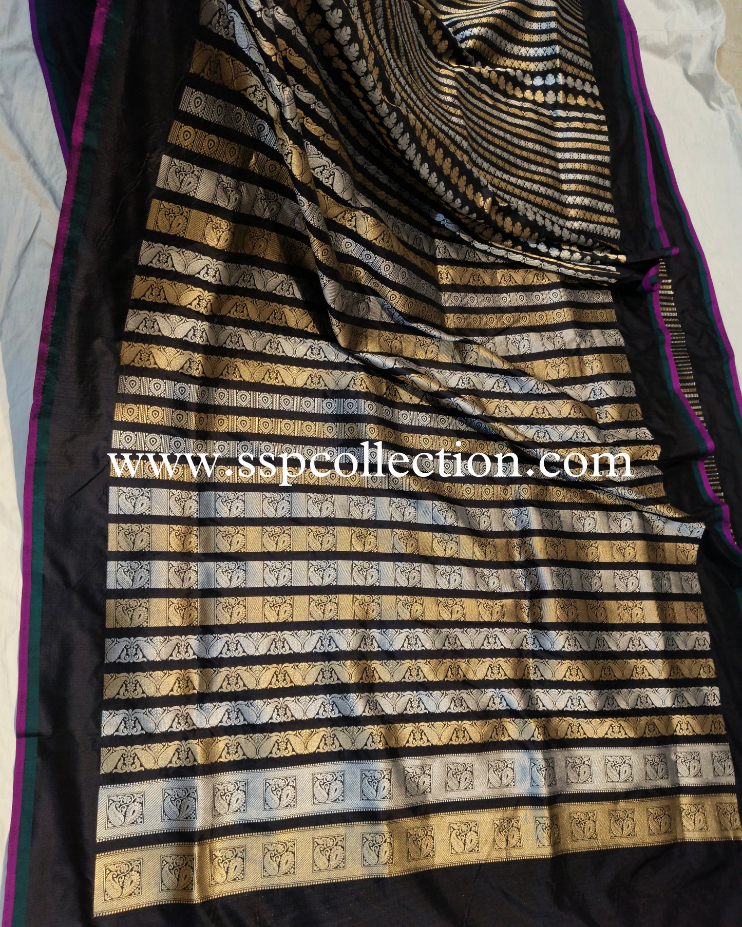 Nita Ambani Pure Katan Silk Banarasi Saree