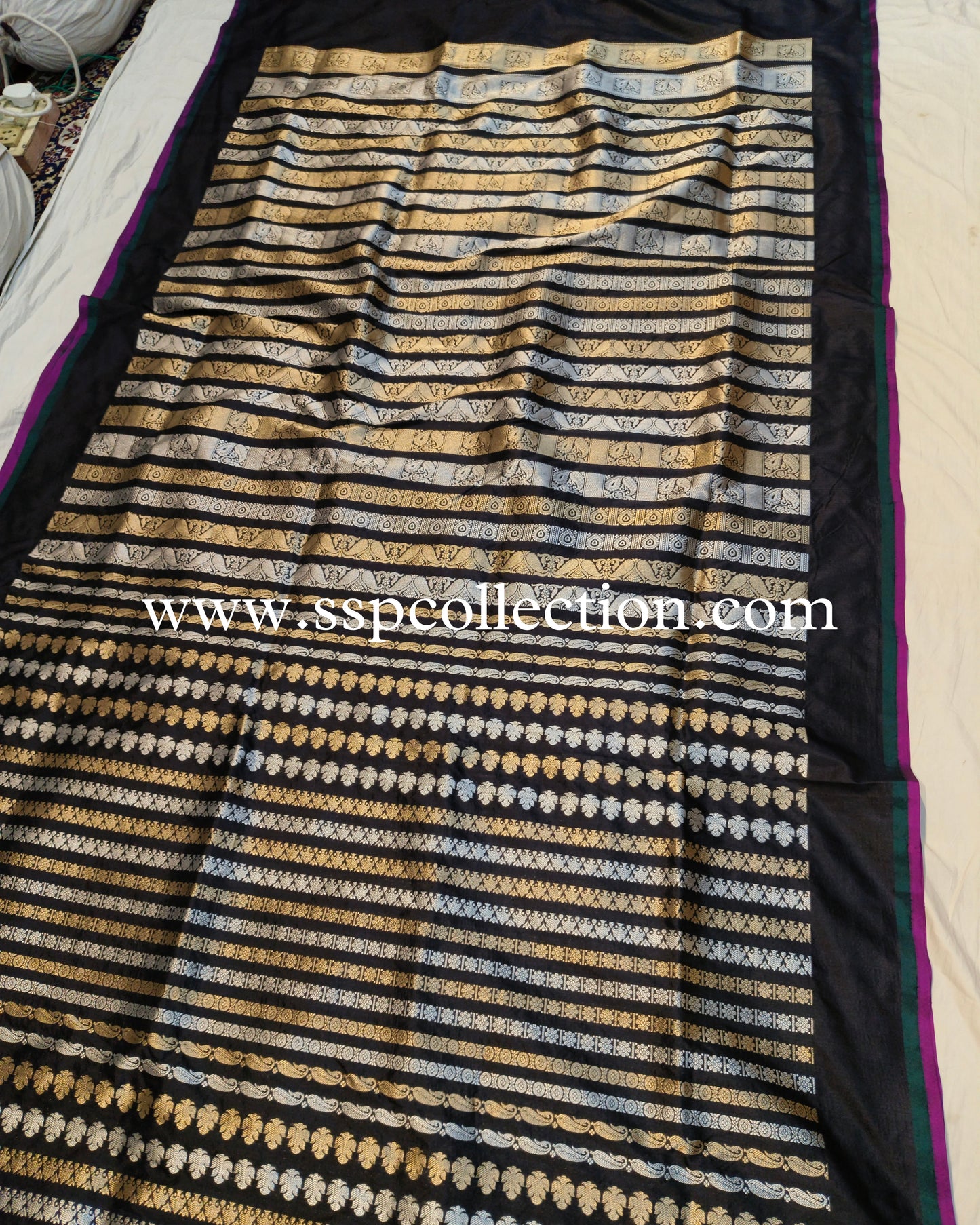 Nita Ambani Pure Katan Silk Banarasi Saree