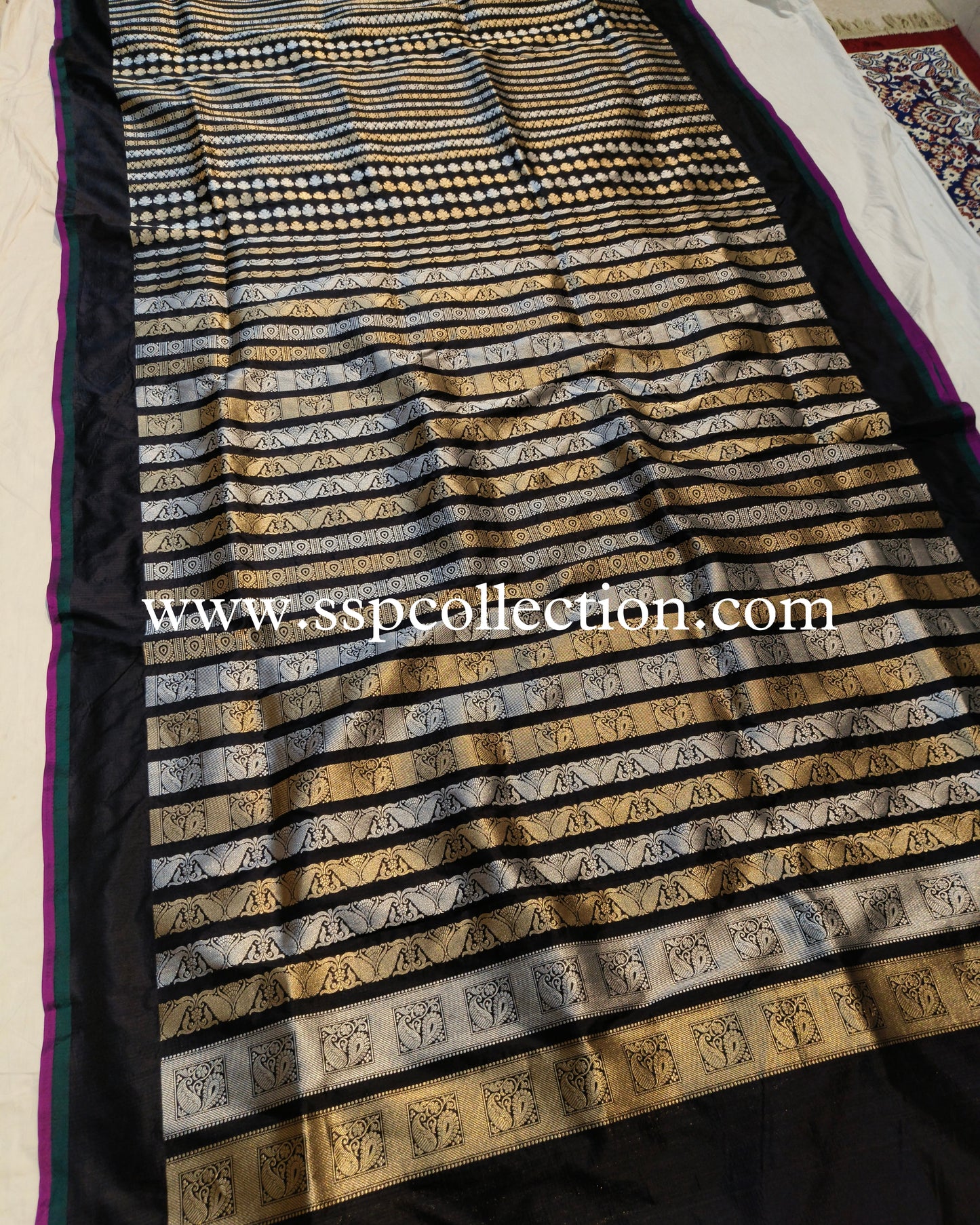 Nita Ambani Pure Katan Silk Banarasi Saree